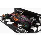 Minichamps McLAREN F1 MCL36 MERCEDES TEAM MCLAREN N 3 SINGAPORE GP 2022 DANIEL RICCIARDO