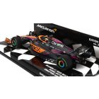 Minichamps McLAREN F1 MCL36 MERCEDES TEAM MCLAREN N 4 SINGAPORE GP 2022 LANDO NORRIS
