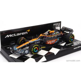   Minichamps McLAREN F1 MCL36 MERCEDES TEAM MCLAREN N 4 ABU DHABI GP 2022 LANDO NORRIS