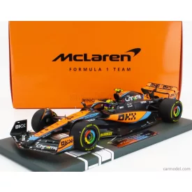  Minichamps McLAREN F1 MCL60 TEAM McLAREN N 4 2nd HUNGARIAN GP 2023 LANDO NORRIS