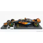 Minichamps McLAREN F1 MCL60 TEAM McLAREN N 4 2nd HUNGARIAN GP 2023 LANDO NORRIS