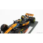 Minichamps McLAREN F1 MCL60 TEAM McLAREN N 4 2nd HUNGARIAN GP 2023 LANDO NORRIS