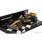Minichamps McLAREN F1 MCL60 TEAM McLAREN N 4 2nd HUNGARIAN GP 2023 LANDO NORRIS