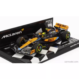   Minichamps McLAREN F1 MCL60 TEAM McLAREN N 4 2nd HUNGARIAN GP 2023 LANDO NORRIS