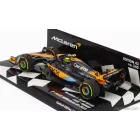 Minichamps McLAREN F1 MCL60 TEAM McLAREN N 4 2nd HUNGARIAN GP 2023 LANDO NORRIS