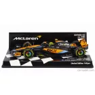 Minichamps McLAREN F1 MCL60 TEAM McLAREN N 4 2nd HUNGARIAN GP 2023 LANDO NORRIS