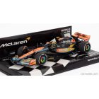 Minichamps McLAREN F1 MCL60 TEAM McLAREN N 4 ABU DHABI GP 2023 LANDO NORRIS