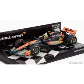   Minichamps McLAREN F1 MCL60 TEAM McLAREN N 4 ABU DHABI GP 2023 LANDO NORRIS