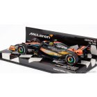 Minichamps McLAREN F1 MCL60 TEAM McLAREN N 4 ABU DHABI GP 2023 LANDO NORRIS