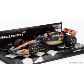   Minichamps McLAREN F1 MCL60 TEAM McLAREN N 81 6th ABU DHABI GP 2023 OSCAR PIASTRI