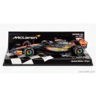 Minichamps McLAREN F1 MCL60 TEAM McLAREN N 81 6th ABU DHABI GP 2023 OSCAR PIASTRI