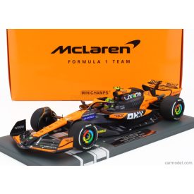   Minichamps McLAREN F1 MCL38 TEAM MCLAREN N 4 SEASON 2024 LANDO NORRIS
