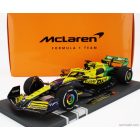 Minichamps McLAREN F1 MCL38 TEAM MCLAREN N 81 2nd MONACO GP (SENNA 30th ANNIVERSARY) 2024 OSCAR PIASTRI