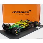 Minichamps McLAREN F1 MCL38 TEAM MCLAREN N 81 2nd MONACO GP (SENNA 30th ANNIVERSARY) 2024 OSCAR PIASTRI