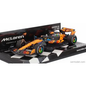   Minichamps McLAREN F1 MCL39 TEAM MCLAREN N 81 WINNER CHINA GP 2025 OSCAR PIASTRI