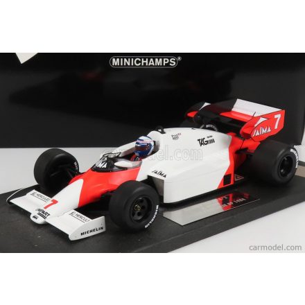 Minichamps McLAREN F1 MP4/2 MARLBORO TAG N 7 WINNER PORTUGAL GP 1984 ALAIN PROST