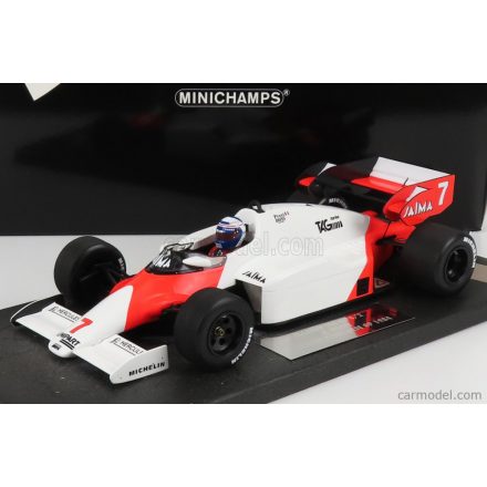 Minichamps McLAREN F1 MP4/2 MARLBORO TAG N 7 WINNER PORTUGAL GP 1984 ALAIN PROST