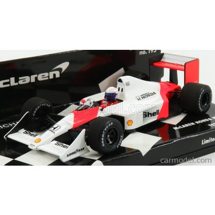 Minichamps McLAREN F1 HONDA MP4/4B N 99 SEASON 1988 A.PROST