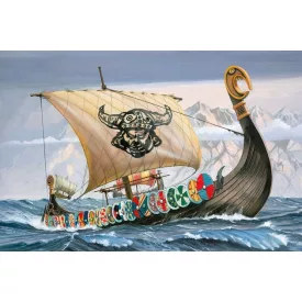Revell Viking Ship makett