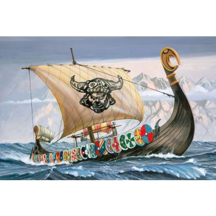 Revell Viking Ship makett