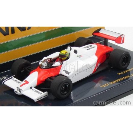 Minichamps McLAREN F1 MP4/1C FORD N 7 SILVERSTONE GP 1983 A.SENNA