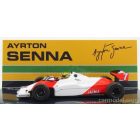 Minichamps McLAREN F1 MP4/1C FORD N 7 SILVERSTONE GP 1983 A.SENNA