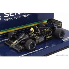   Minichamps LOTUS F1 98T RENAULT TURBO N 12 SEASON DIRTY VERSION 1986 AYRTON SENNA