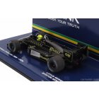 Minichamps LOTUS F1 98T RENAULT TURBO N 12 SEASON DIRTY VERSION 1986 AYRTON SENNA