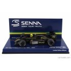 Minichamps LOTUS F1 98T RENAULT TURBO N 12 SEASON DIRTY VERSION 1986 AYRTON SENNA
