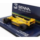 Minichamps LOTUS F1 HONDA 99T N 12 WINNER MONACO GP DIRTY VERSION 1987 AYRTON SENNA - FIRST VICTORY F1 MONACO GP