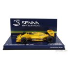 Minichamps LOTUS F1 HONDA 99T N 12 WINNER MONACO GP DIRTY VERSION 1987 AYRTON SENNA - FIRST VICTORY F1 MONACO GP