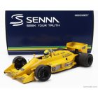 Minichamps LOTUS F1 HONDA 99T N 12 WINNER MONACO GP DIRTY VERSION 1987 AYRTON SENNA - FIRST VICTORY F1 MONACO GP