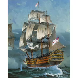 Revell H.M.S. Victory makett