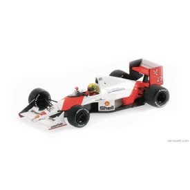   Minichamps McLAREN F1 MP4/5B HONDA V10 TEAM MARLBORO N 27 WORLD CHAMPION DIRTY VERSION SEASON 1990 AYRTON SENNA