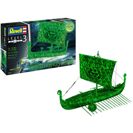 Revell Model Set Viking Ghost Ship makett