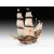 Revell English Man O'War makett