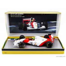   Minichamps McLAREN F1 FORD MP4/8 V8 TEAM MARLBORO N 8 WINNER AUSTRALIAN ADELAIDE GP 1993 AYRTON SENNA