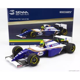  Minichamps WILLIAMS F1 RENAULT ELF FW16 N 2 POLE POSITION JAPAN PACIFIC GP 1994 AYRTON SENNA