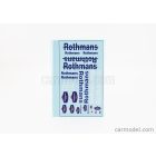 Minichamps WILLIAMS F1 RENAULT ELF FW16 N 2 POLE POSITION PACIFIC GP 1994 AYRTON SENNA