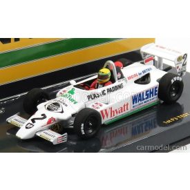   MINICHAMPS - RALT TOYOTA F1 RT3 N 2 1st F3 TEST SILVERSTONE SEPTEMBER 1982 AYRTON SENNA