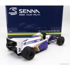 Minichamps WILLIAMS F1 FW16 TEAM ROTHMANS RENAULT N 2 SAN MARINO GP DIRTY VERSION 1994 AYRTON SENNA