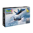 Revell - Geschenkset Blue Angels - 80 Jahre makett