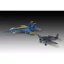Revell - Geschenkset Blue Angels - 80 Jahre makett