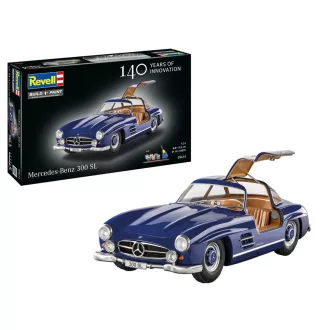   Revell - Geschenkset Mercedes-Benz 300 SL 100 Jahre MB autó makett