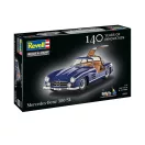 Revell - Geschenkset Mercedes-Benz 300 SL 100 Jahre MB autó makett