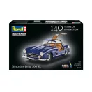 Revell - Geschenkset Mercedes-Benz 300 SL 100 Jahre MB autó makett