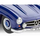 Revell - Geschenkset Mercedes-Benz 300 SL 100 Jahre MB autó makett