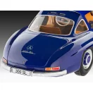 Revell - Geschenkset Mercedes-Benz 300 SL 100 Jahre MB autó makett
