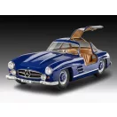 Revell - Geschenkset Mercedes-Benz 300 SL 100 Jahre MB autó makett