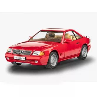   Revell - Mercedes-Benz 300 SL-24 Coupé (100 Years Mercedes-Benz) autó makett